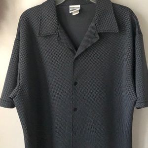 Retro Mens Street culture black/gray size XL Check